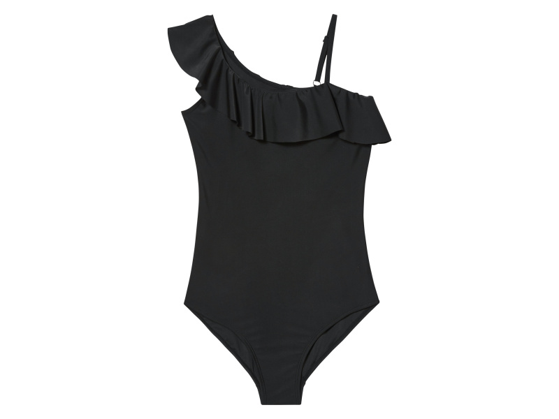 pepperts!® Dívčí bikiny / plavky (černá, 134/140)