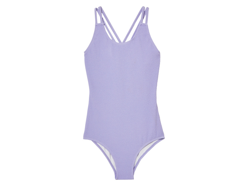 pepperts!® Dívčí bikiny / plavky (lila fialová, 134/140)