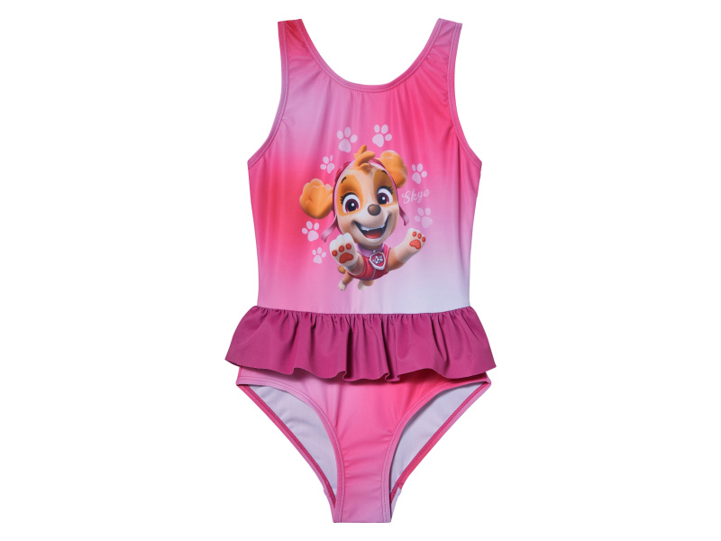 Dívčí bikiny / plavky (růžová, 98/104)