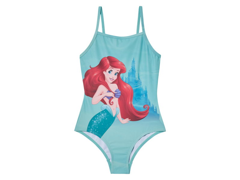 Dívčí bikiny / plavky (tyrkysová, 110/116)