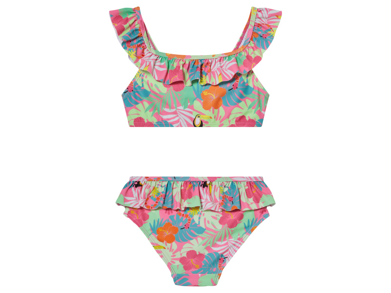 lupilu® Dívčí plavky (barevná, 110/116)