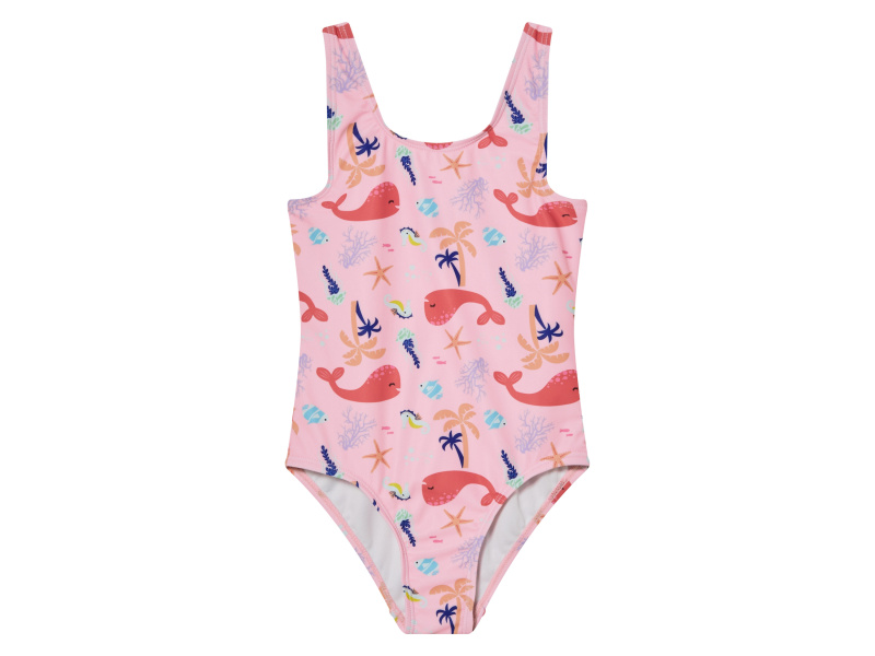 lupilu® Dívčí plavky (světle růžová, 110/116)