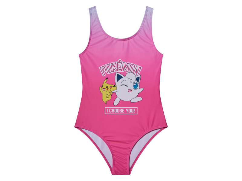 Dívčí plavky / bikiny (světle růžová, 146/152)