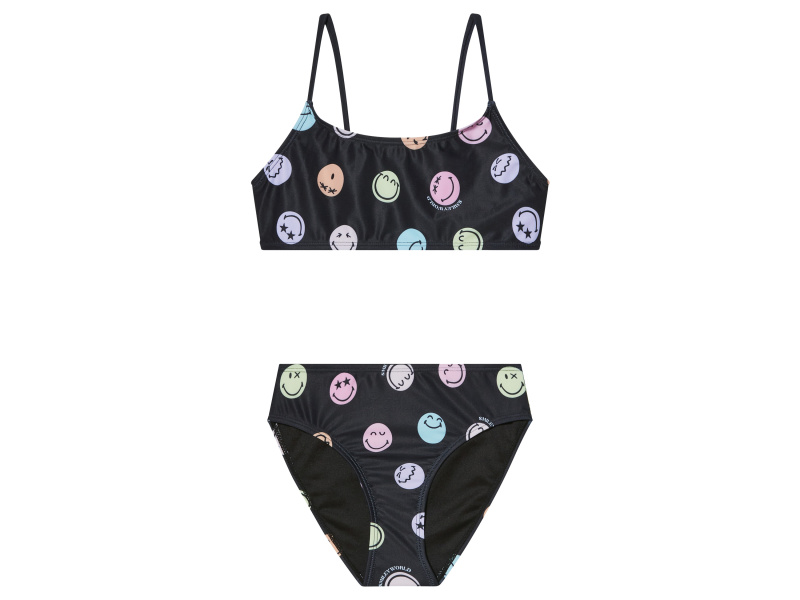 Dívčí plavky / bikiny (černá, 158/164)