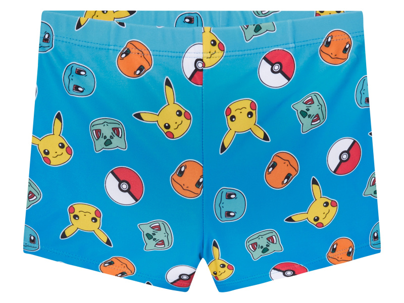 Chlapecké koupací šortky (Pokémon, 110/116)