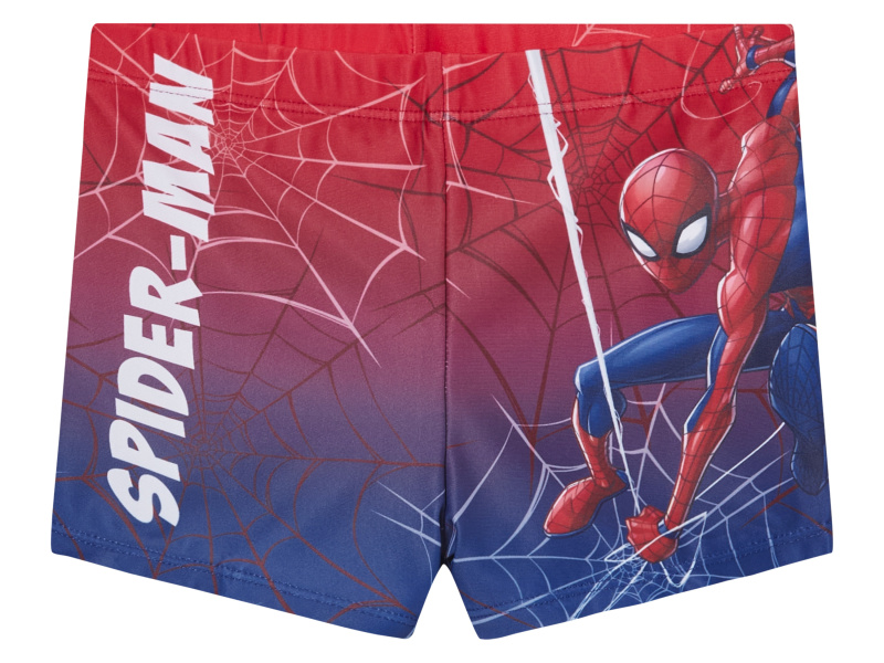Chlapecké koupací šortky (Spiderman, 122/128)