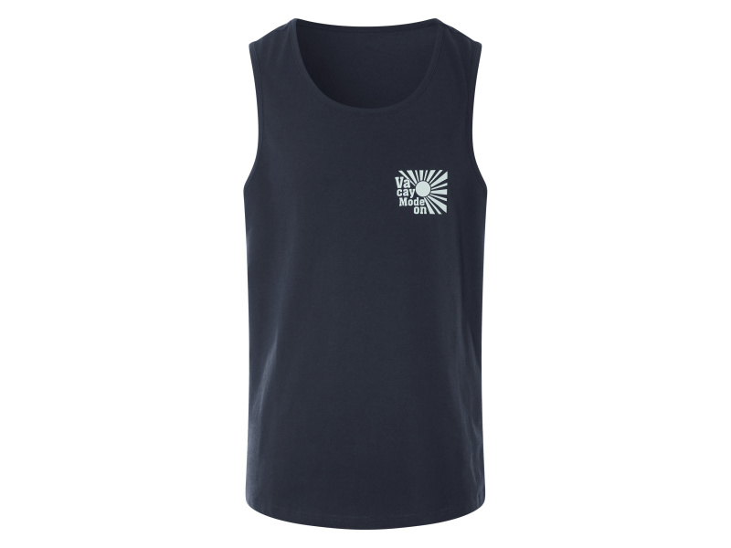 Livergy® Pánské tílko (navy modrá, M (48/50))