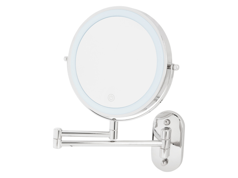 Cien Beauty Kosmetické zrcátko s LED osvětlením (nástěnný držák)