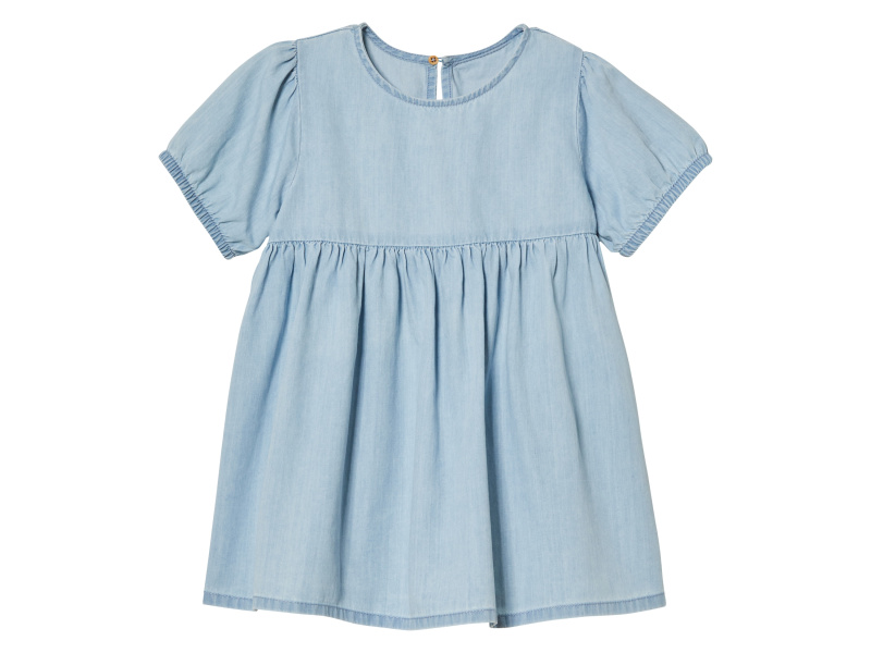 lupilu® Dívčí džínové šaty (modrá, 98)