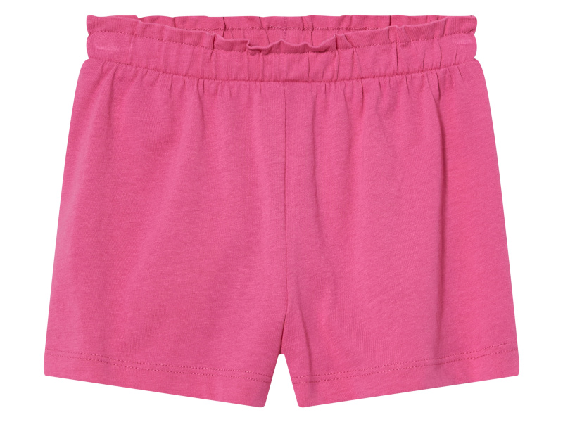 lupilu® Dívčí šortky (růžová, 110/116)