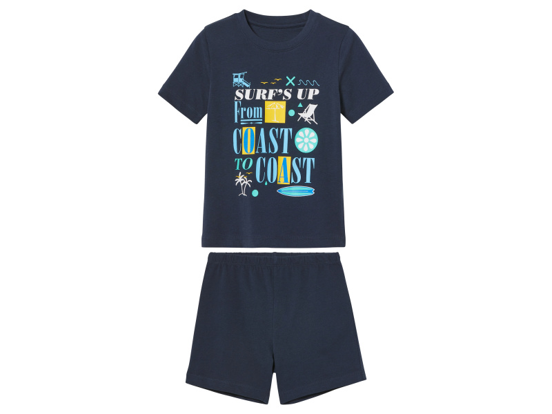 lupilu® Chlapecké pyžamo (navy modrá, 122/128)