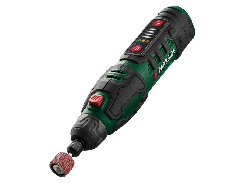 Parkside® Aku jemná vrtací bruska Pfbsa 4 B1