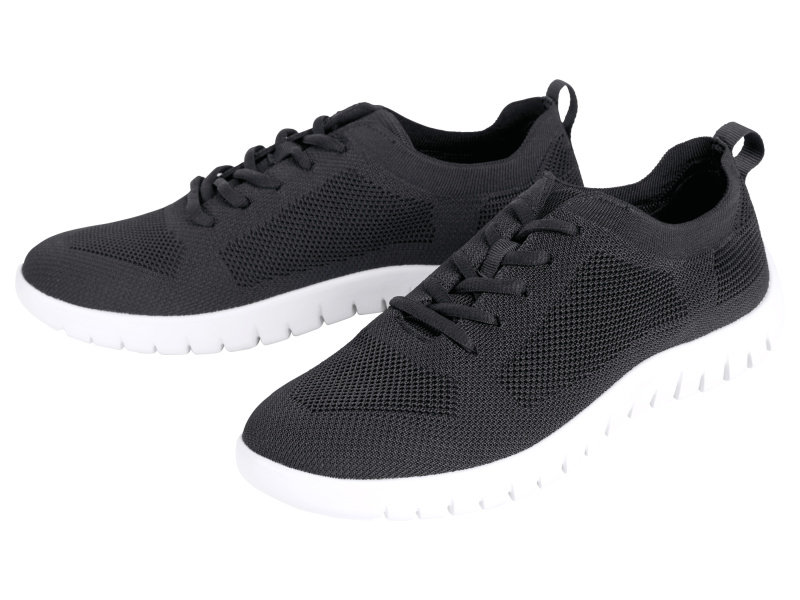 Livergy® Pánská obuv „Sneaker" (černá, 44)