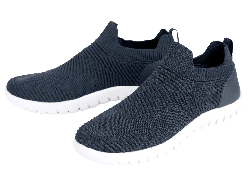 Livergy® Pánská obuv „Sneaker" (námořnická modrá, 42)