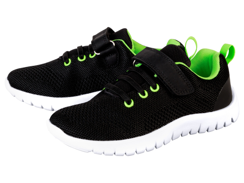 pepperts!® Dětská obuv „Sneaker" (černá, 37)