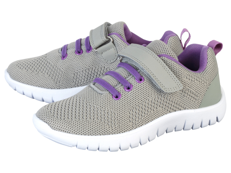 pepperts!® Dětská obuv „Sneaker" (šedá, 35)