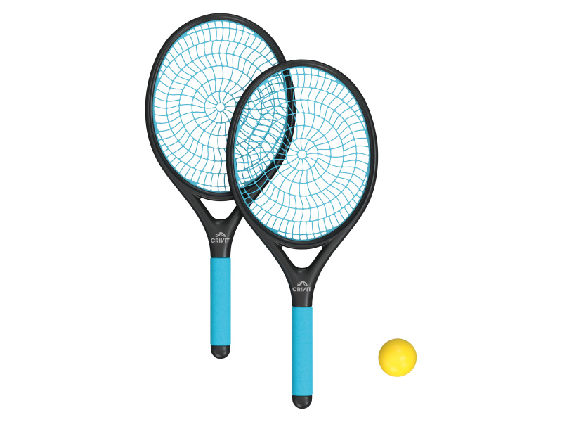 Crivit Sada na badminton / stolní tenis / zahradní tenis / dětská badmintonová sada (sada na zahradní tenis)