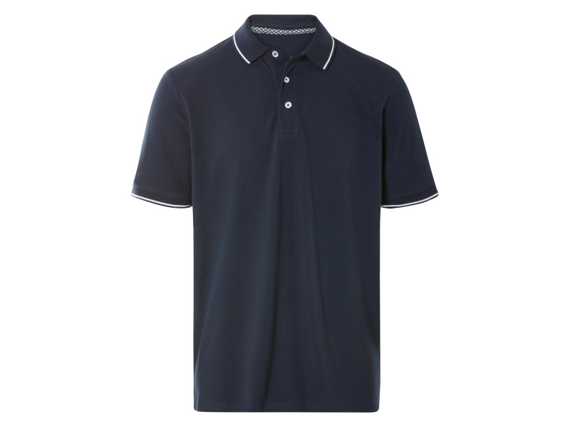 Livergy® Pánské polotriko "Regular Fit" (navy modrá, M (48/50))