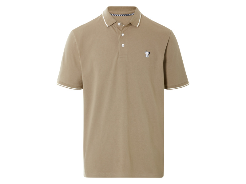Livergy® Pánské polotriko "Regular Fit" (béžová, XL (56/58))