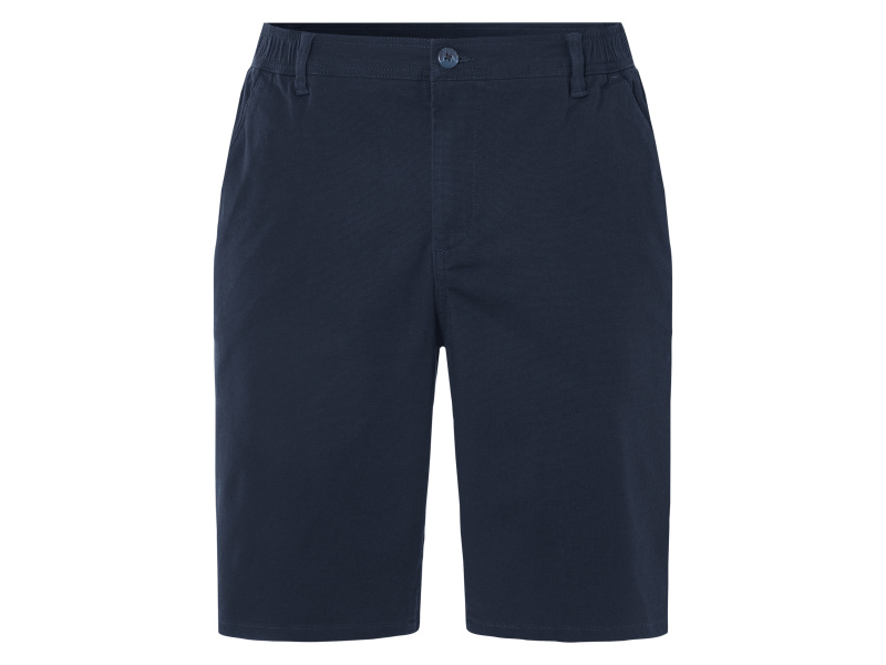Livergy® Pánské kraťasy, s postranními kapsami (navy modrá, XL (56/58))