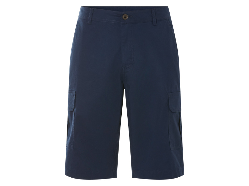Livergy® Pánské cargo bermudy (navy modrá, 50)