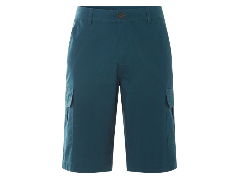 Livergy® Pánské cargo bermudy (petrolejová, 54)