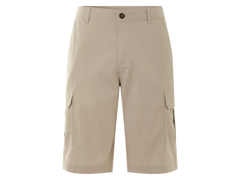 Livergy® Pánské cargo bermudy (béžová, 48)