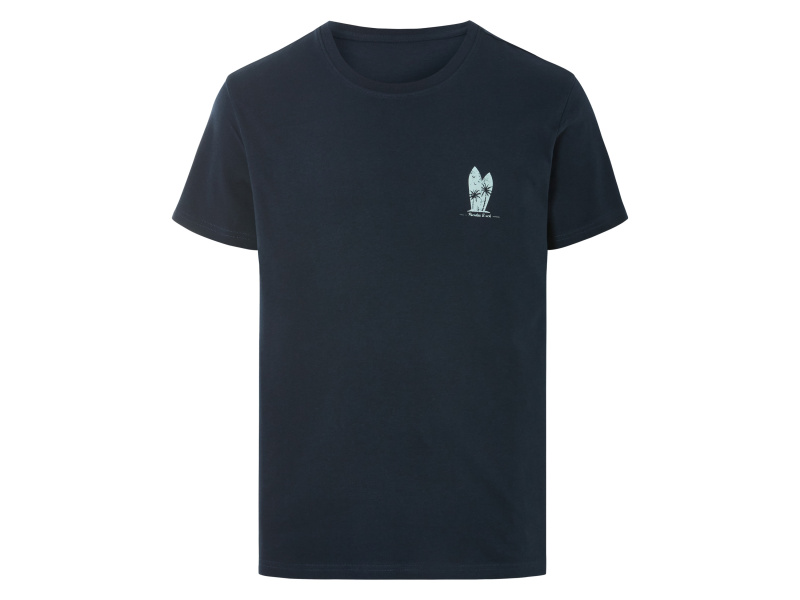 Livergy® Pánské triko (navy modrá, L (52/54))