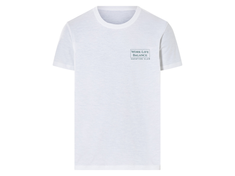 Livergy® Pánské triko (bílá, M (48/50))