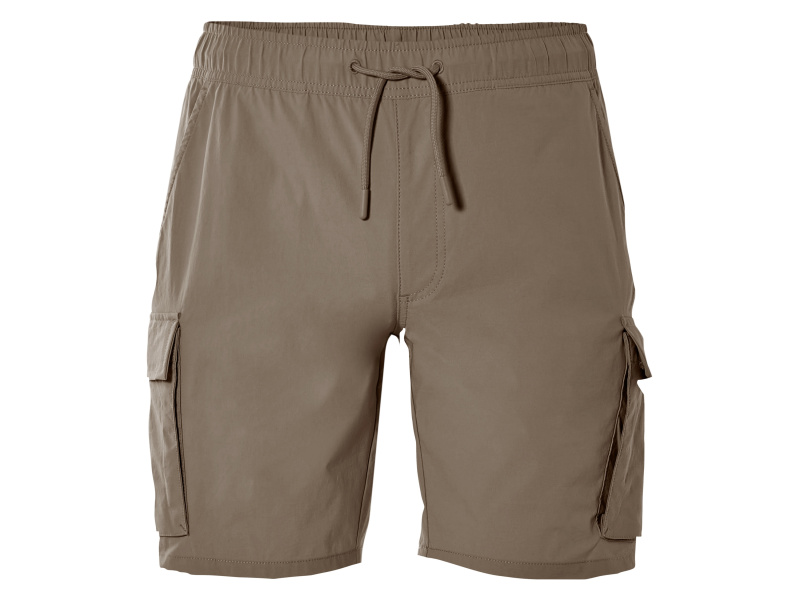 Livergy® Pánské cargo kraťasy (hnědá, M (48/50))