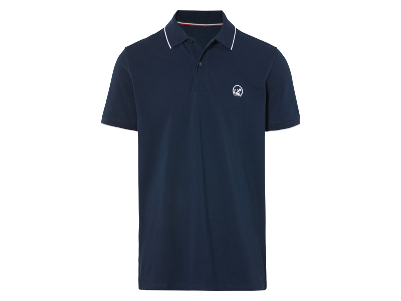 Livergy® Pánské polotriko (námořnická modrá, M (48/50))