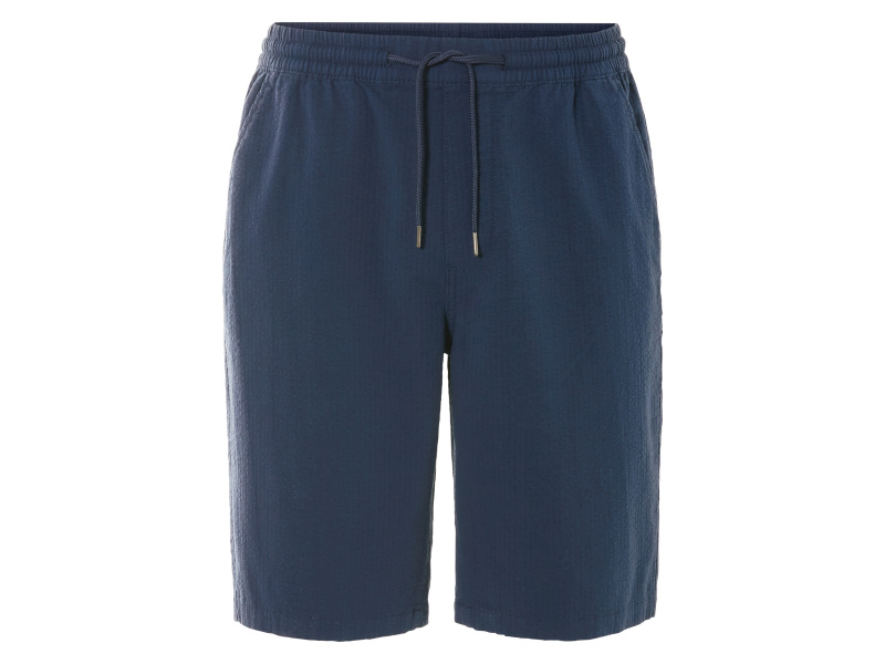 Livergy® Pánské teplákové kraťasy (navy modrá, M (48/50))