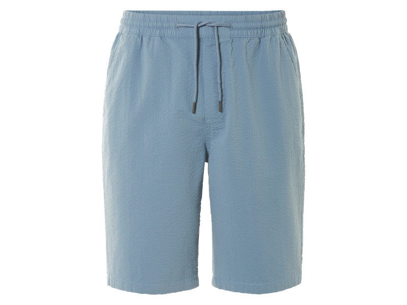 Livergy® Pánské teplákové kraťasy (modrá, M (48/50))