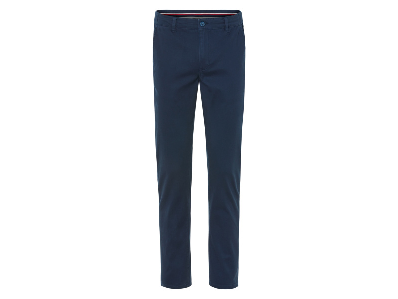 Livergy® Pánské chino kalhoty "Slim Fit" (navy modrá, M (48/50))