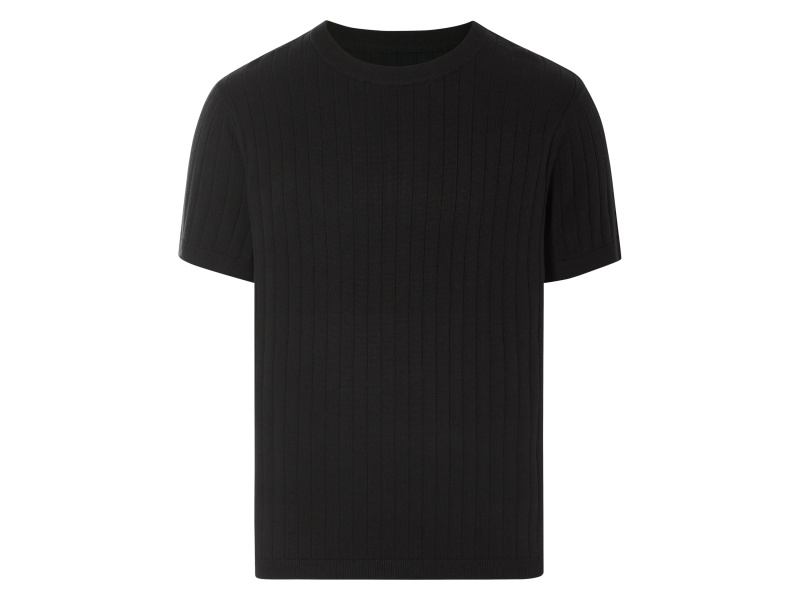 Livergy® Pánské triko (černá, M (48/50))