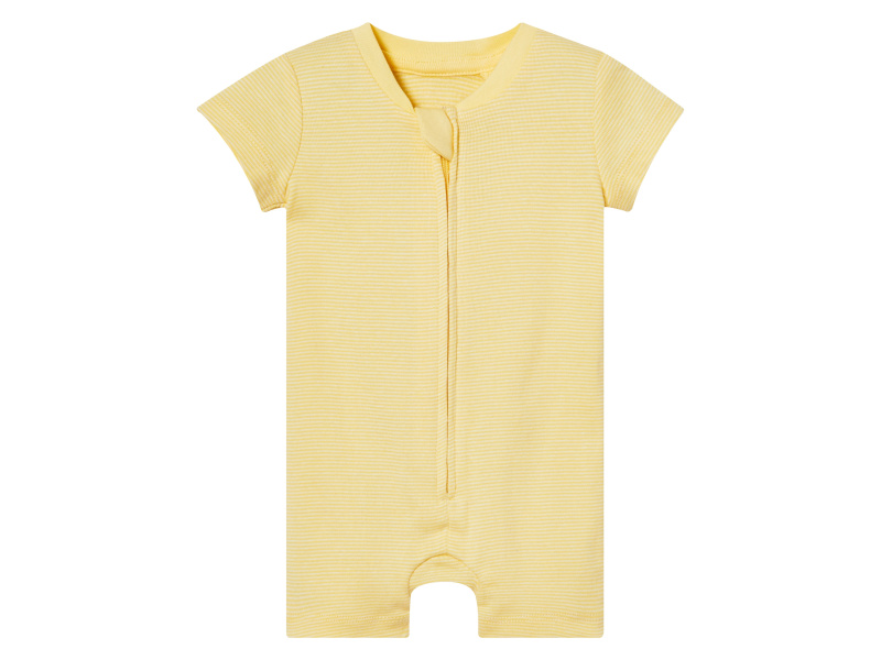lupilu® Dívčí overal s BIO bavlnou (žlutá, 62/68)