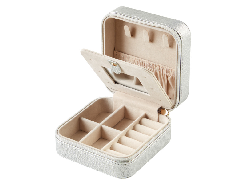 esmara® Mini šperkovnice (stříbrná)
