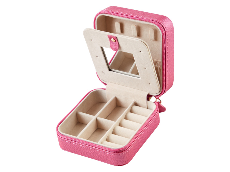 esmara® Mini šperkovnice (růžová)
