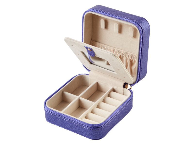 esmara® Mini šperkovnice (fialová)