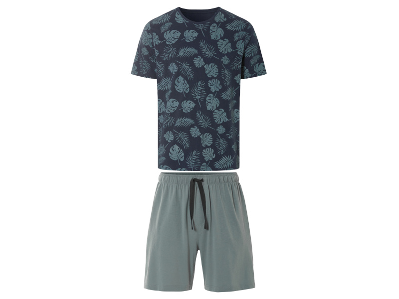 Livergy® Pánské pyžamo (navy modrá, L (52/54))