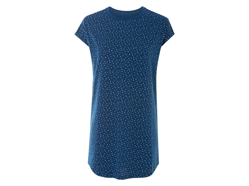 esmara® Dámská noční košile (navy modrá, Xs(32/34))
