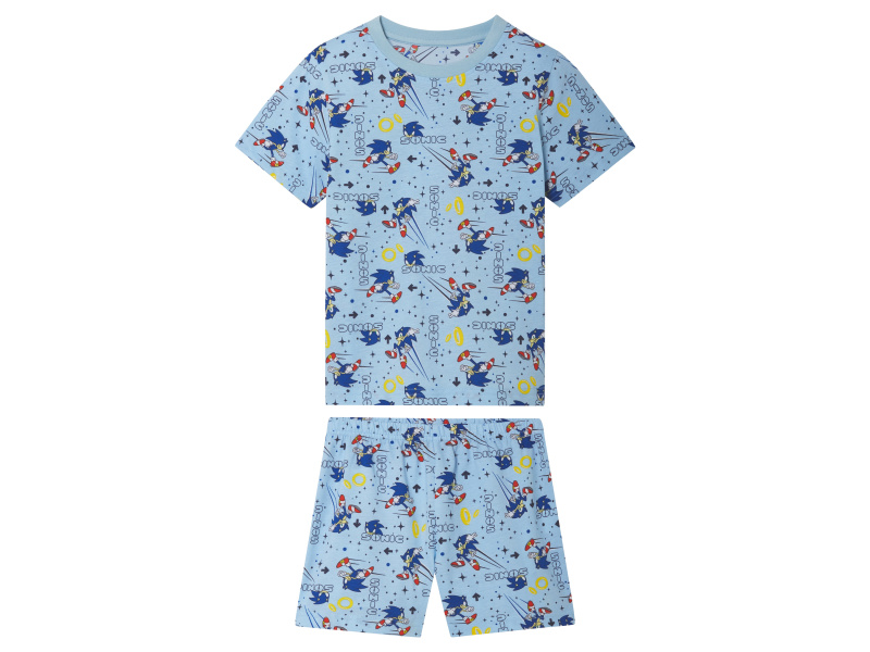 Chlapecké pyžamo s kraťasy (Sonic, 98/104)
