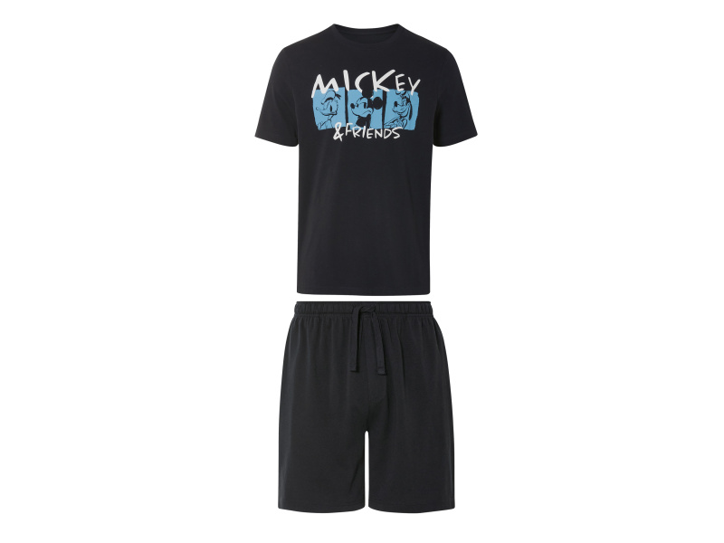 Pánské pyžamo, s potiskem (Mickey Mouse, XL (56/58))