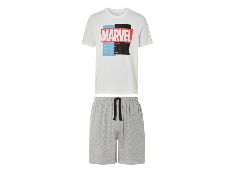 Pánské pyžamo, s potiskem (Marvel, L (52/54))