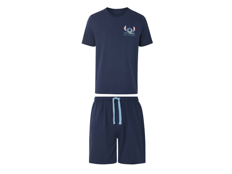 Pánské pyžamo, s potiskem (Stitch, L (52/54))