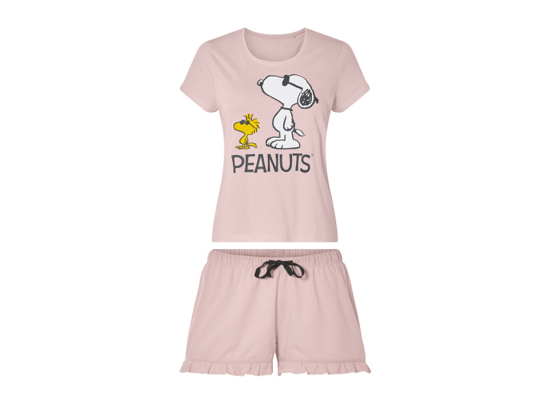 Dámské pyžamo, z čisté bavlny (Peanuts, Xs(32/34))