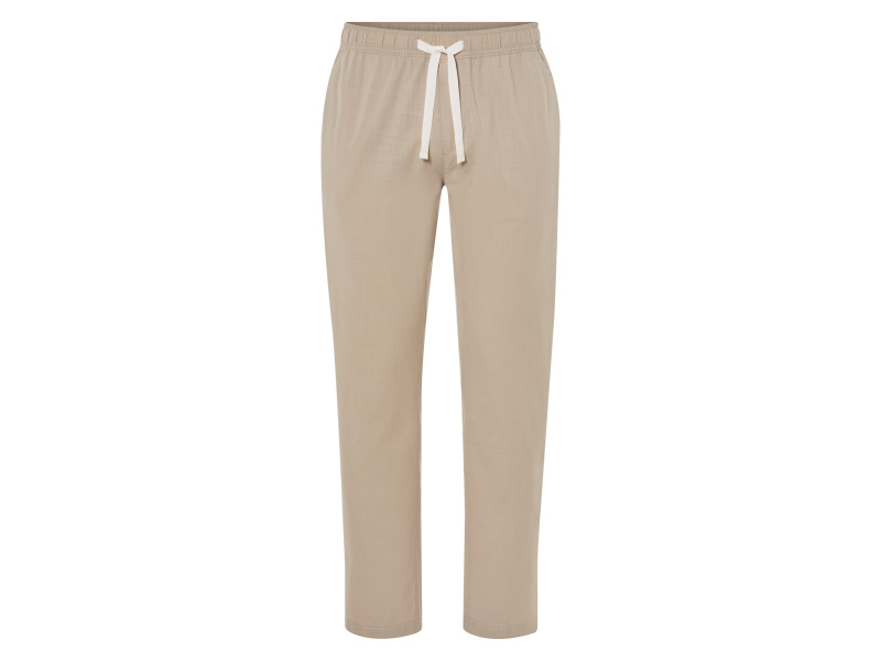 Livergy® Pánské kalhoty "Straight Fit" (béžová, XL (56/58))