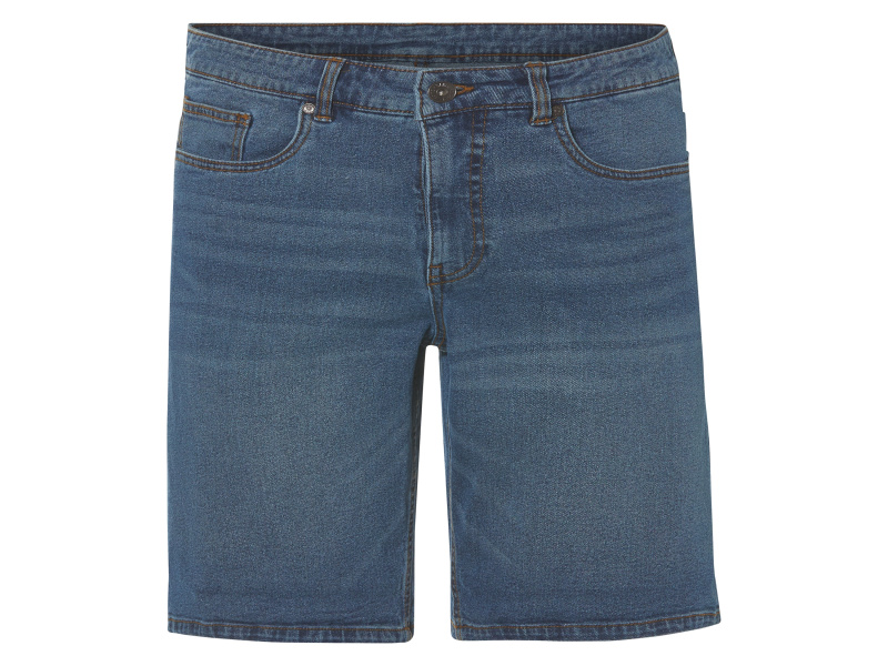 Livergy® Pánské džínové bermudy (modrá, 50)