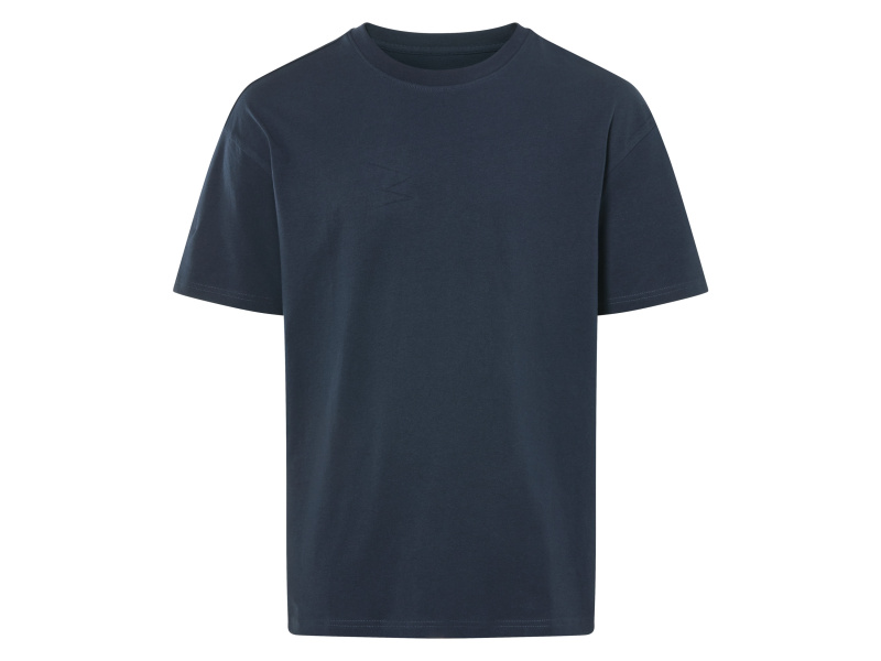 Livergy® Pánské oversize triko (navy modrá, M (48/50))