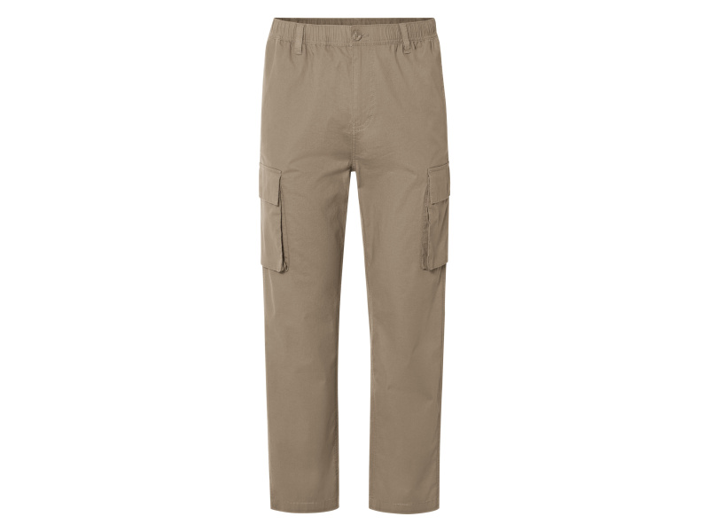 Livergy® Pánské cargo kalhoty (béžová, XL (56/58))